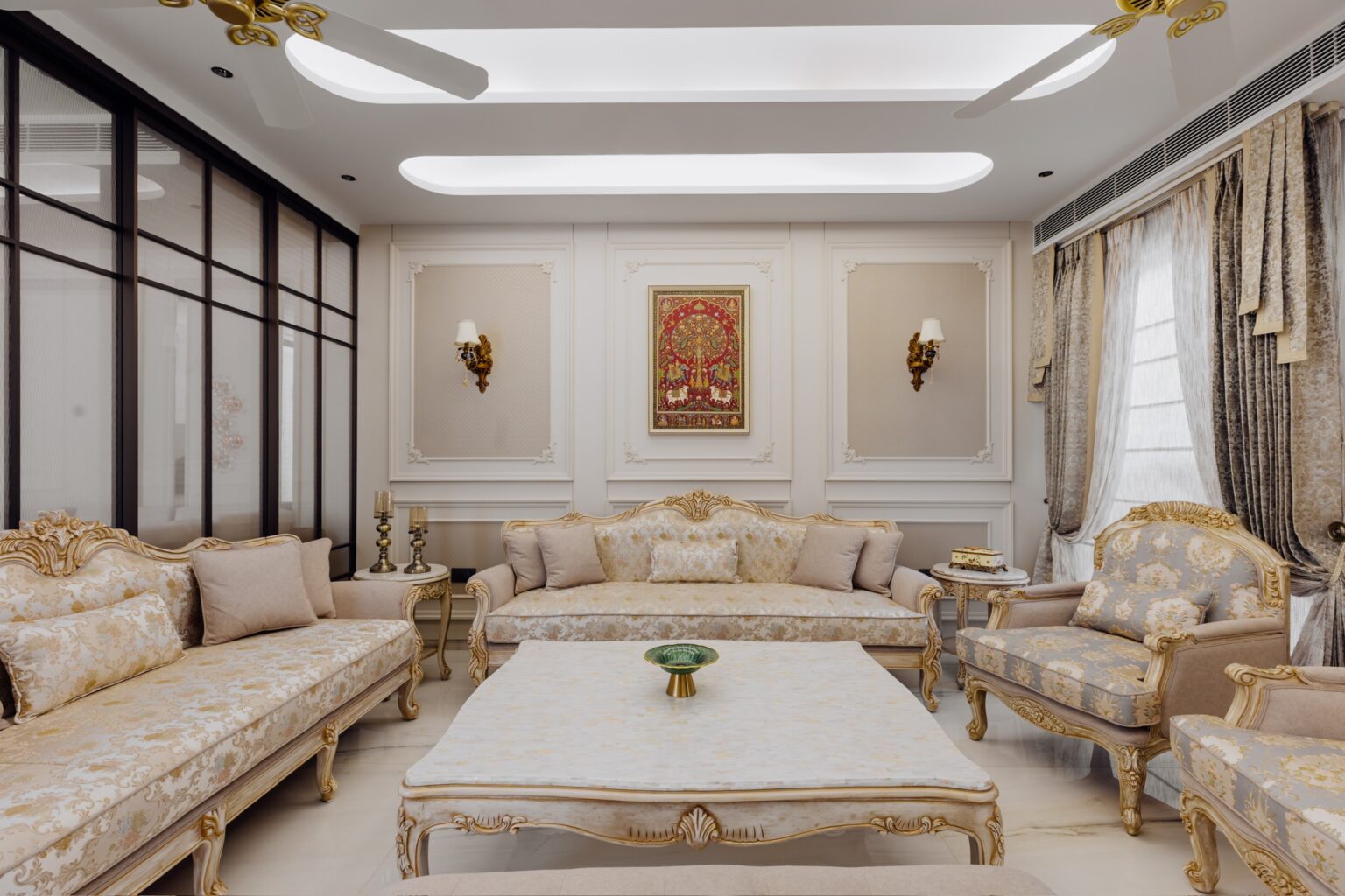 independent floor interior design in Gurgaon